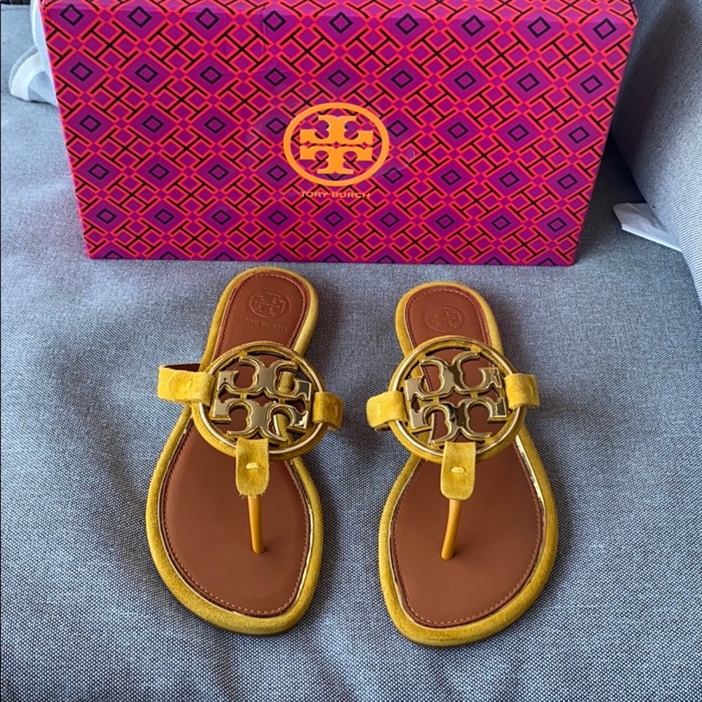 New🔥Tory Burch muller flip flop
